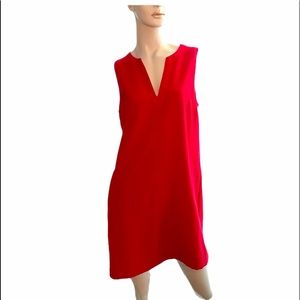 GAP sleeveless shift dress with pockets